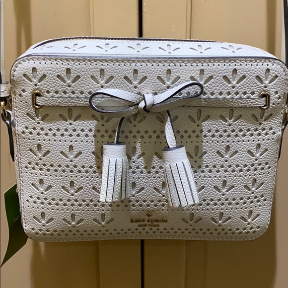 Kate Spade off white shoulder bag